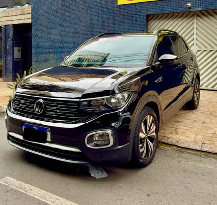 VOLKSWAGEN T-CROSS 1.0 200 TSI TOTAL FLEX COMFORTLINE AUTOMÁTICO